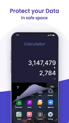 Calculator Lock - App Lock android App screenshot 3