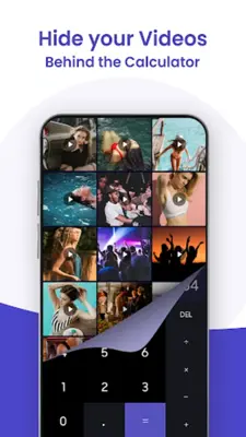 Calculator Lock - App Lock android App screenshot 4